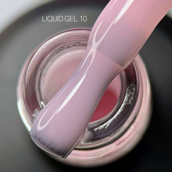 Saga Liquid Gel №10 Hellrosa 15ml