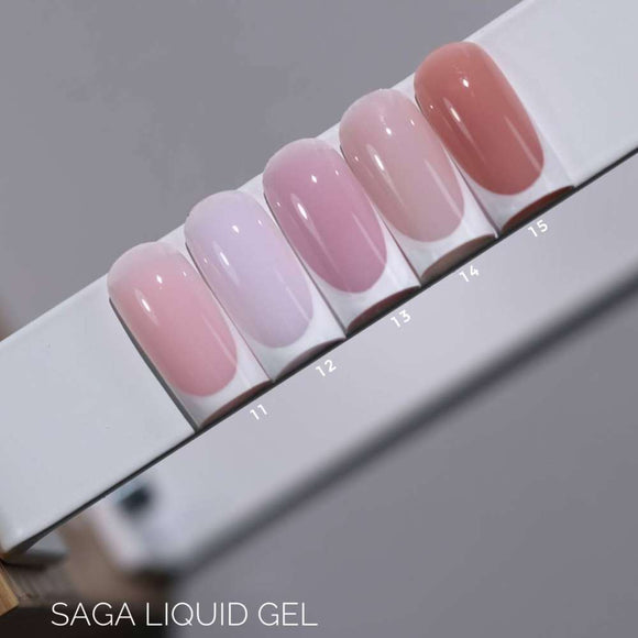 Saga Liquid Gel Nr. 11 Blassrosa 15ml