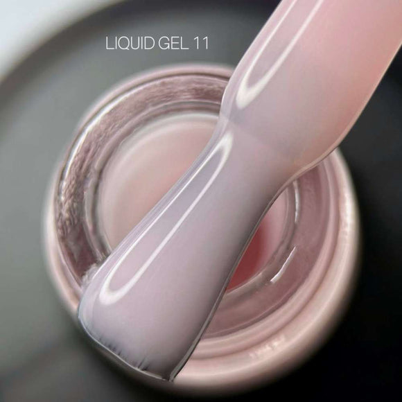 Saga Liquid Gel Nr. 11 Blassrosa 15ml