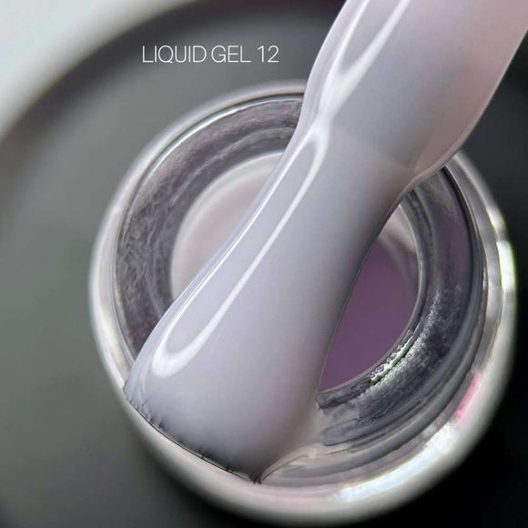 Saga Liquid Gel №12 Milky Flieder 15ml