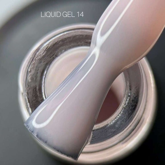 Saga Liquid Gel №14 Cremiger Rosen 15ml