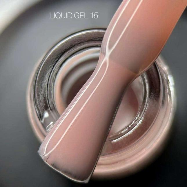 Saga Liquid Gel №15 Beige Pfirsich 15ml