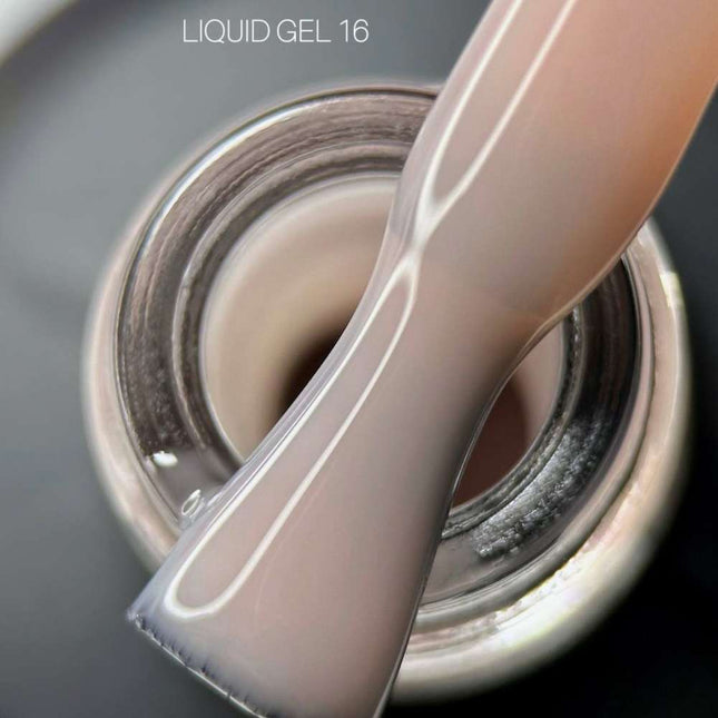 Saga Liquid Gel №15 Beige 15ml