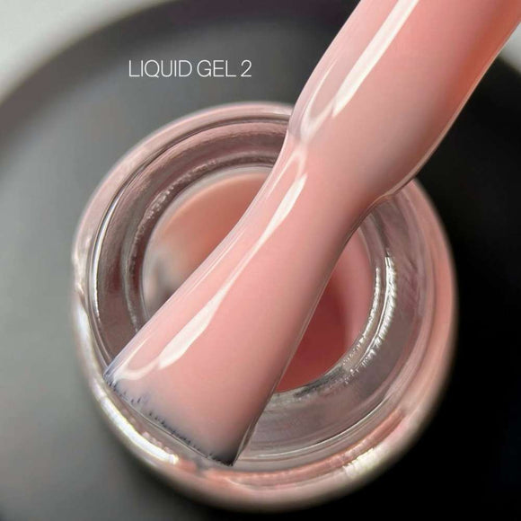 Saga Liquid Gel №02 Pinky Pfirsich 15ml