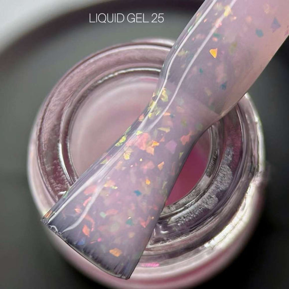 Saga Liquid Gel №18 Tiefbeige mit Schimmer 15ml