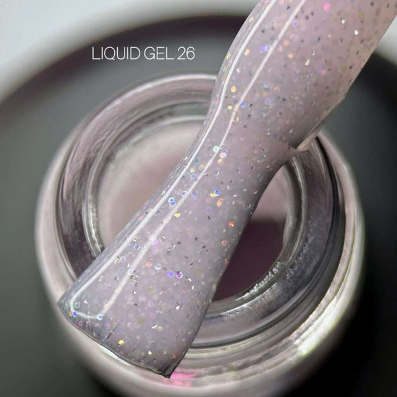 Saga Liquid Gel №18 Tiefbeige mit Schimmer 15ml