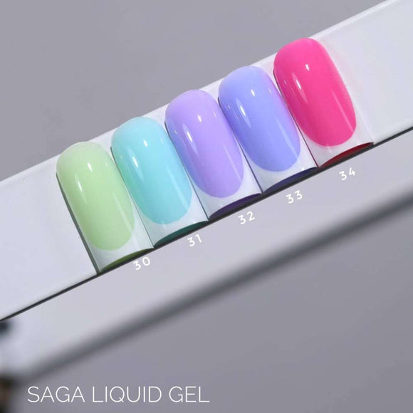 Saga Flüssiggel №06 Milky pink 15ml