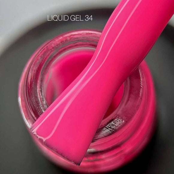 Saga Flüssiggel №06 Milky pink 15ml