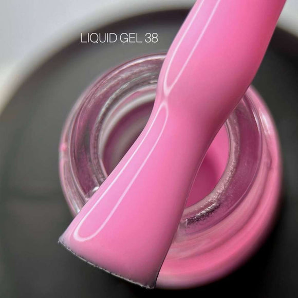 Saga Liquid Gel №38 Creme Rosa 15ml