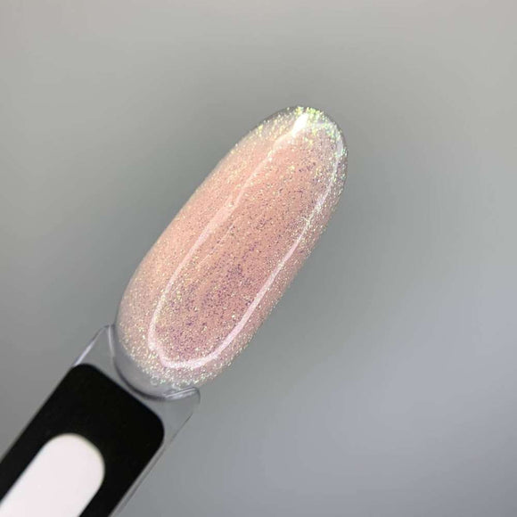 Saga Liquid Gel №39 Milky персиковый с мелкой фольгой 15ml