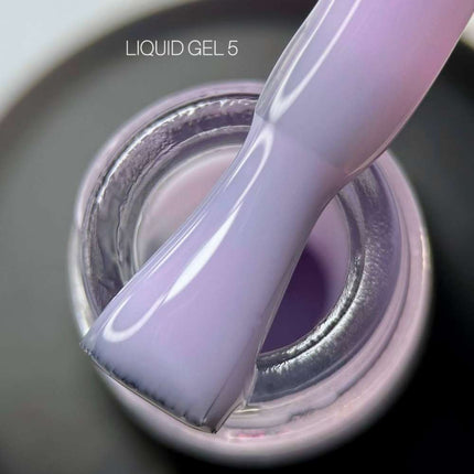 Saga Liquid Gel №05 Milky Lavendel 15ml