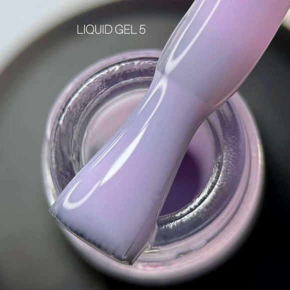 Saga Liquid Gel №05 Milky Lavendel 15ml