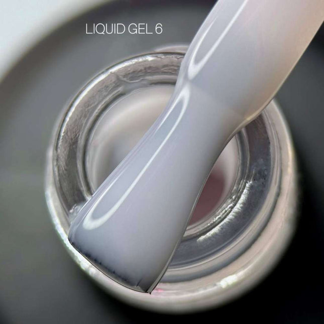 Saga Flüssiggel №06 Milky pink 15ml