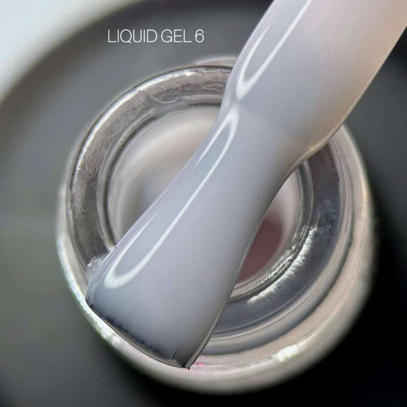 Saga Flüssiggel №06 Milky pink 15ml