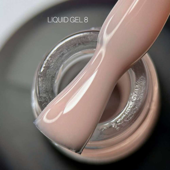 Saga Liquid Gel Nr. 08 Milky Beige 15ml
