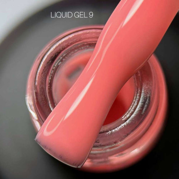 Saga Flüssiggel №06 Milky pink 15ml