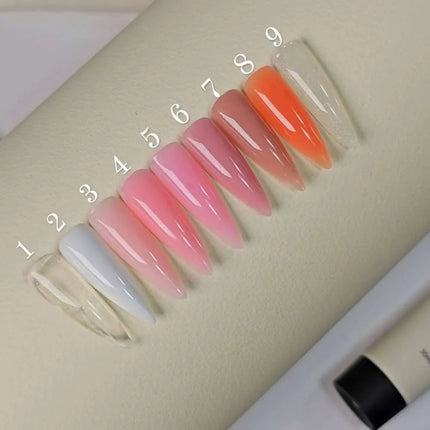 Saga Acryl Gel №05 Nude Pink 13ml