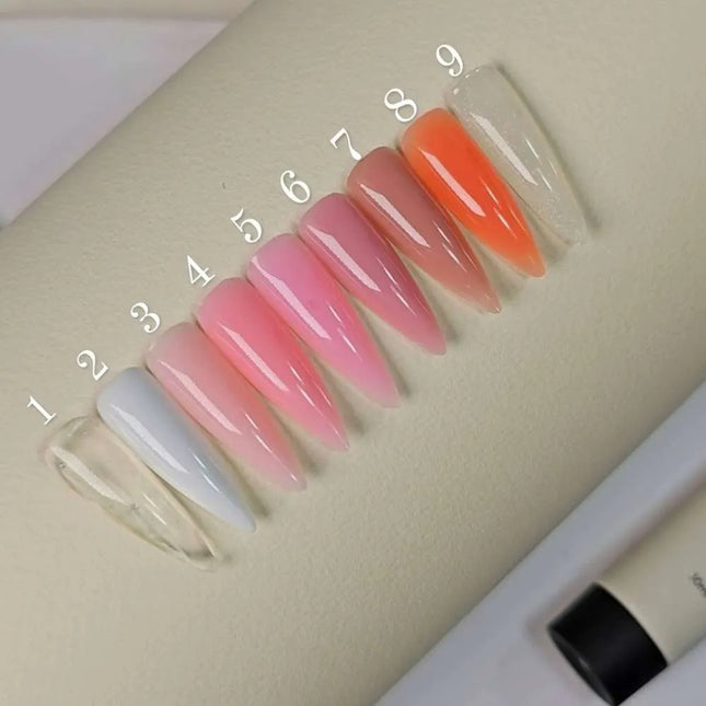 Saga Acryl Gel №05 Nude Pink 13ml