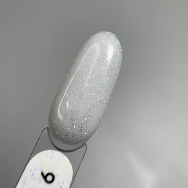 Saga Leaf Grundlack №01 Lebhaftes Blau mit Silberfolie 9ml