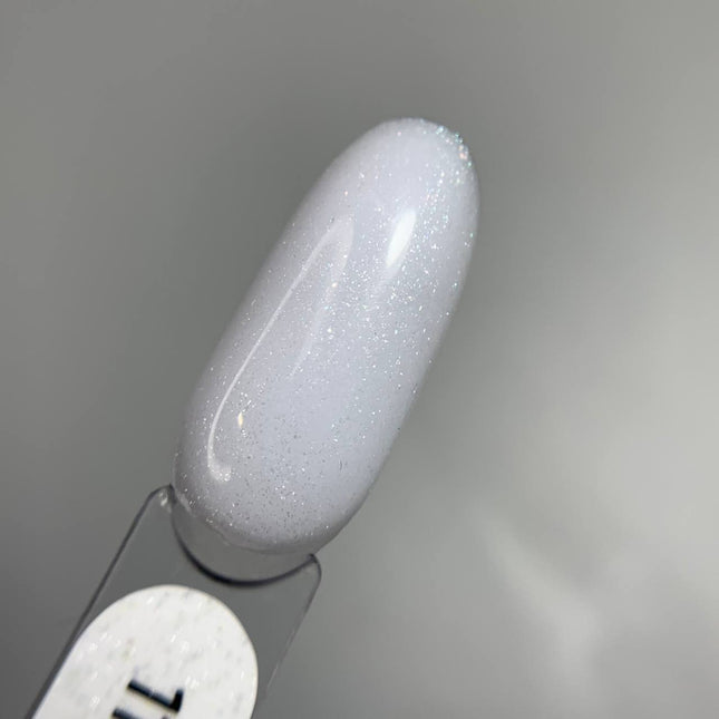 Saga Leaf Grundlack №01 Lebhaftes Blau mit Silberfolie 9ml