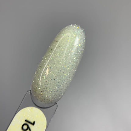 Saga Leaf Grundlack №01 Lebhaftes Blau mit Silberfolie 9ml