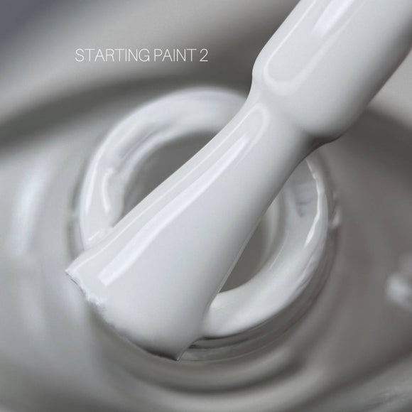 Stamping Paint №02 Weiß 8ml Saga Professional
