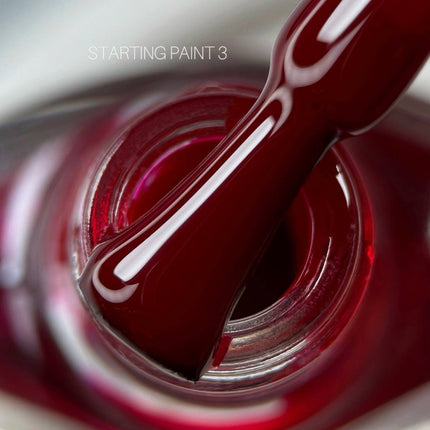 Stamping Paint №03 Rot 8ml Saga Professional