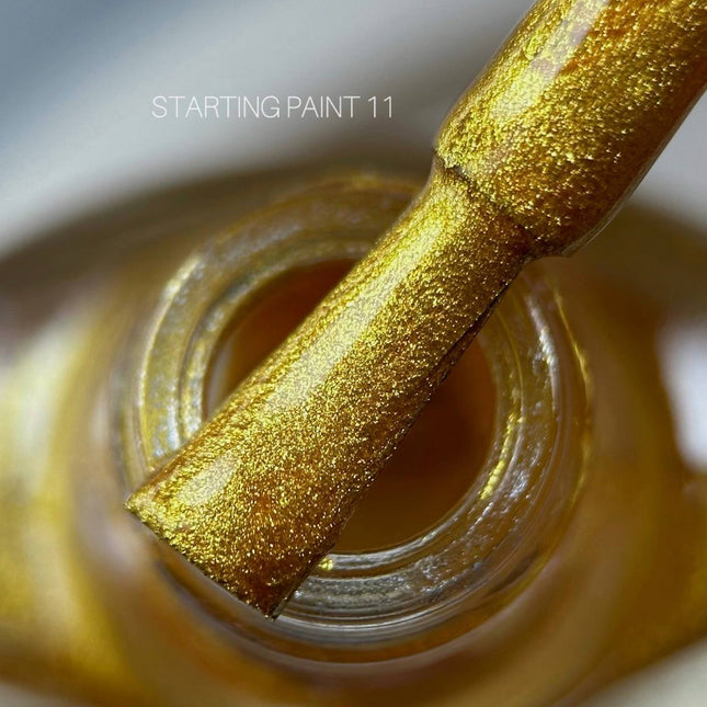 Stamping Farbe №11 Gold 8ml Saga Professional