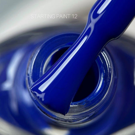 Stamping Farbe №12 Dunkelblau 8ml Saga Professional