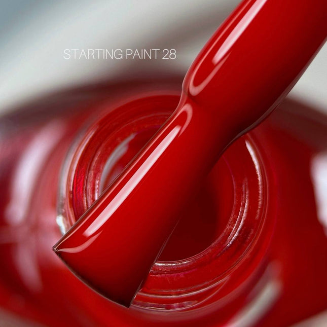 Stamping-Farbe Nr. 22 Grau 8ml Saga Professional