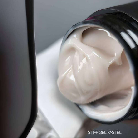 Saga Жорсткий гель Пастель 15ml
