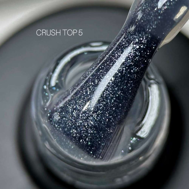 Saga Decklack Crush №01 mit lila-blauem Schimmer 9ml