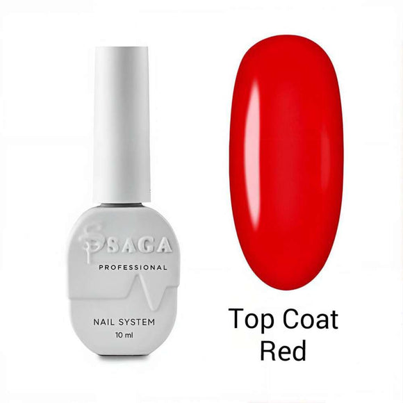 Saga Decklack Rot 10ml