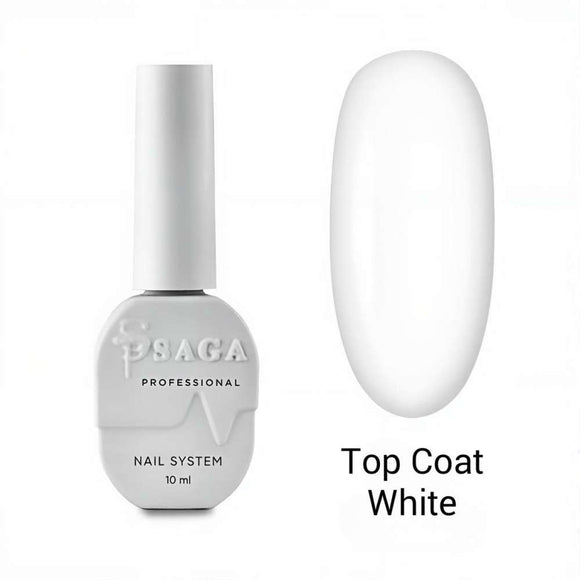 Saga Decklack Weiß 9ml