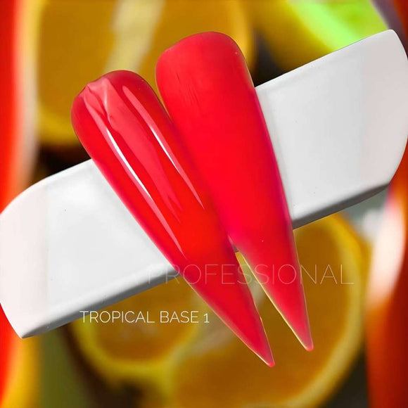 Saga Tropical Grundlack №1 Rote Johannisbeere 9ml