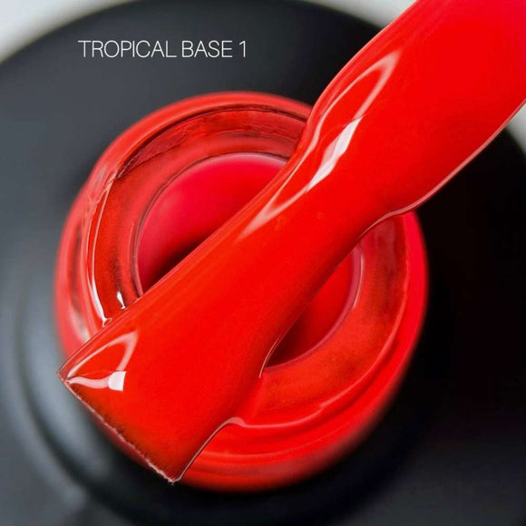 Saga Tropical Grundlack №1 Rote Johannisbeere 9ml