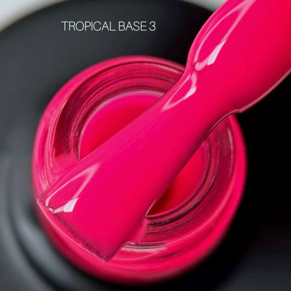Saga Tropical Grundlack №3 Himbeere 9ml