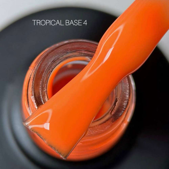 Saga Tropical Grundlack №4 Orange 9ml