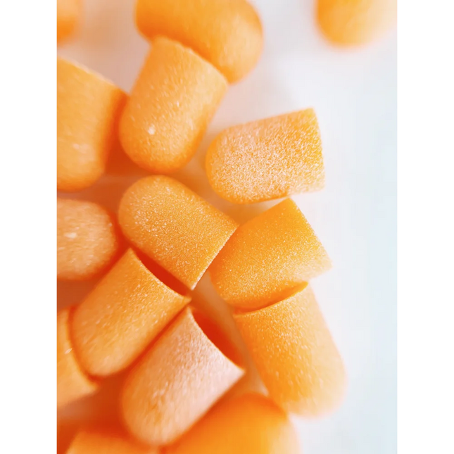 Sand cap - 10*15mm Size:S set 5 pcs - Orange 150 grit - Sanding caps