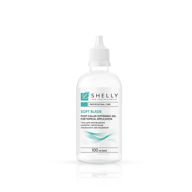 Кератолитический гель для местного применения Soft Blade Shelly 100 мл