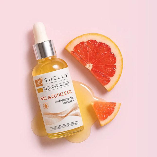 Nagel- und Nagelhautöl Grapefruit & Vitamin A Shelly 30 ml