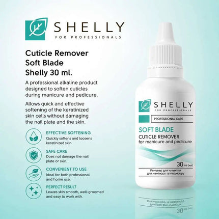 Nagelhautentferner Soft Blade Shelly 30 ml