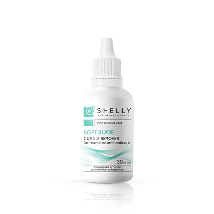 Nagelhautentferner Soft Blade Shelly 30 ml