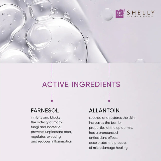 Дезодорант для ног Farnesol Stop Odor Shelly 100 мл