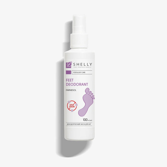 Дезодорант для ног Farnesol Stop Odor Shelly 100 мл