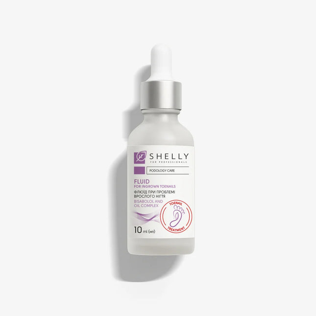 Флюид для вросших ногтей с антибактериальным эффектом Shelly 10 мл