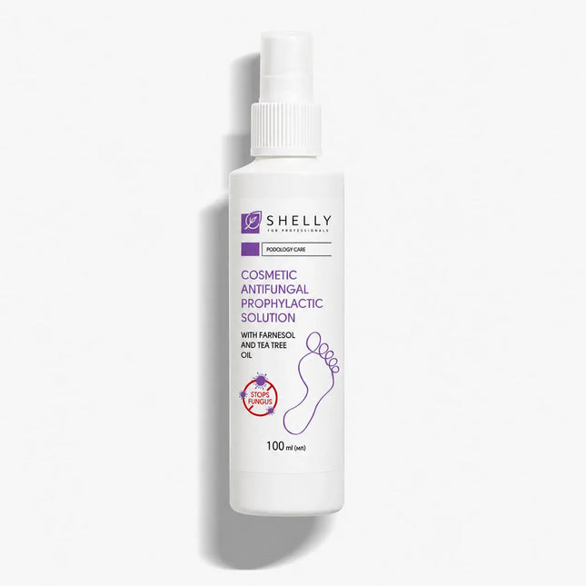 Antimykotische Prophylaxe für Füße und Nagelplatte Shelly 100 ml