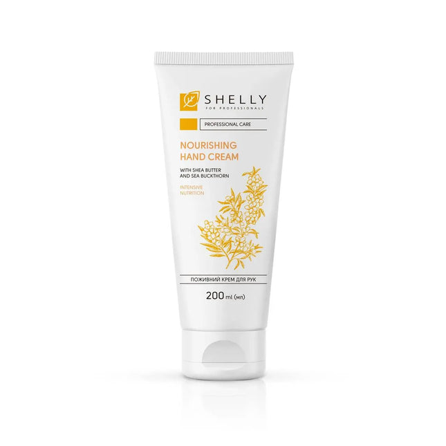Крем для рук с маслом ши и облепиховым маслом Shelly 200 мл