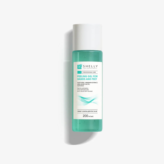 Peeling Gel For Hands And Feet Shelly 200 ml