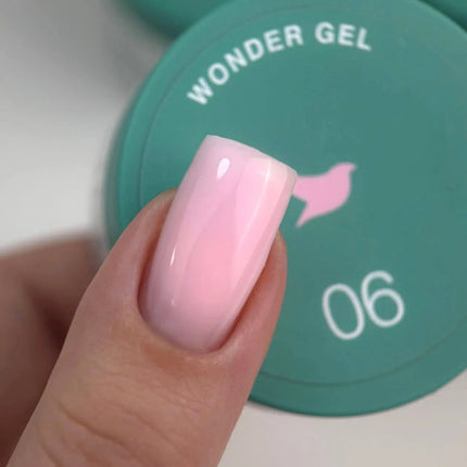 Siller WONDER Gel №6 Soft Pink 30ml